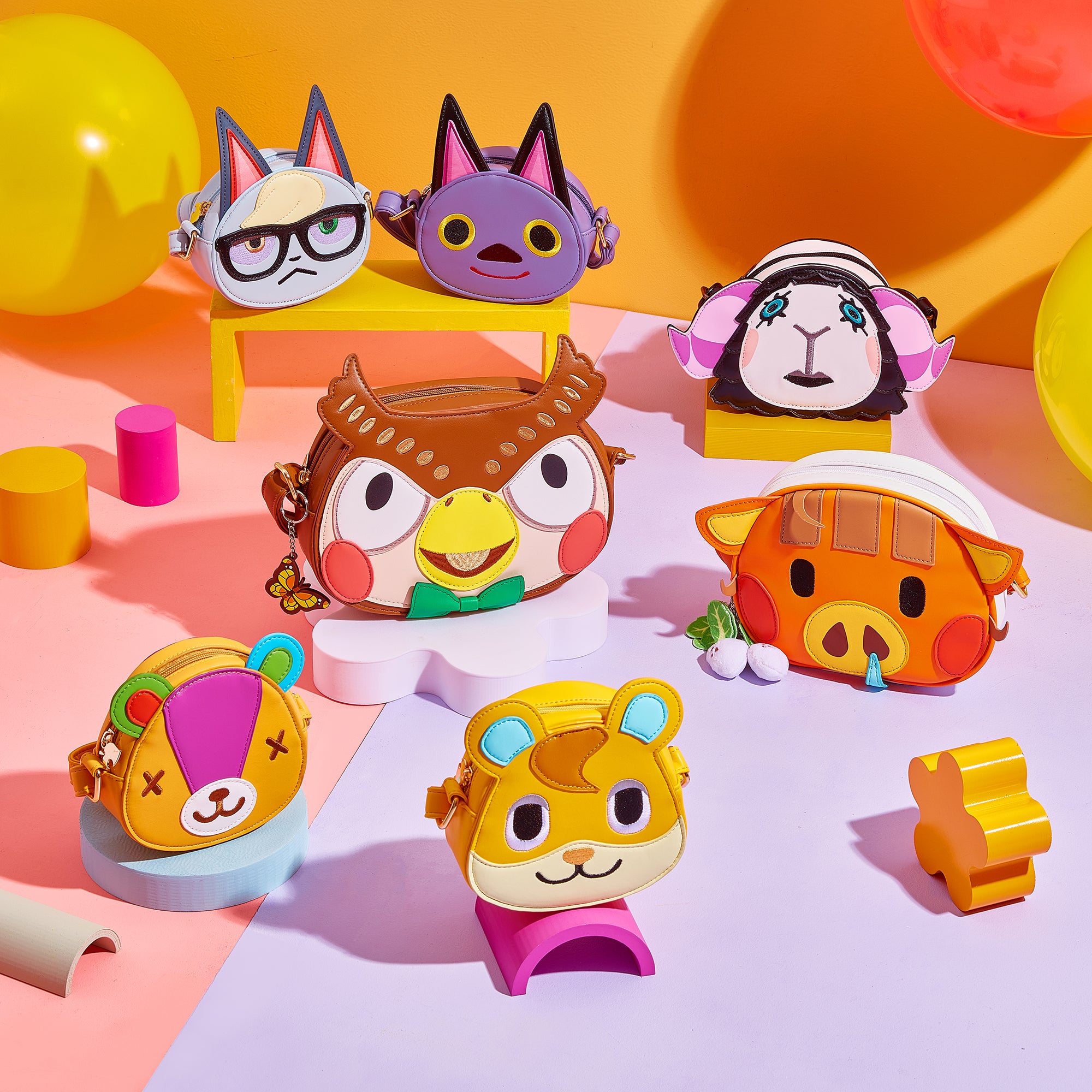 Stitches Crossbody Bag