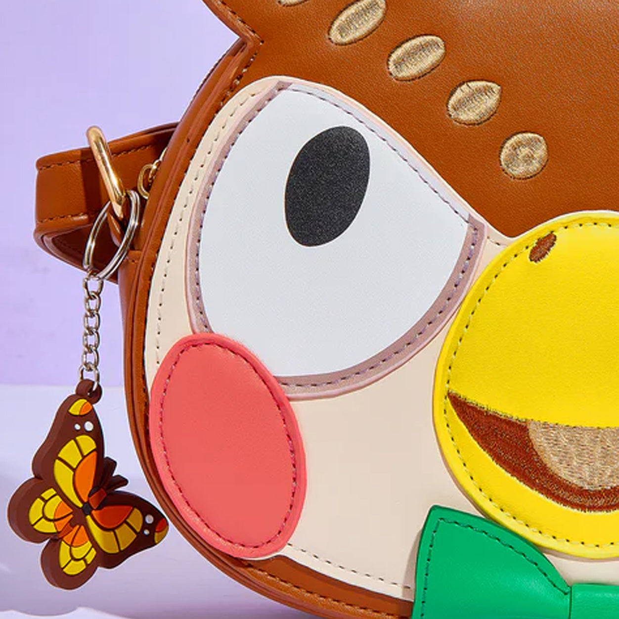 Monarch Butterfly Keychain