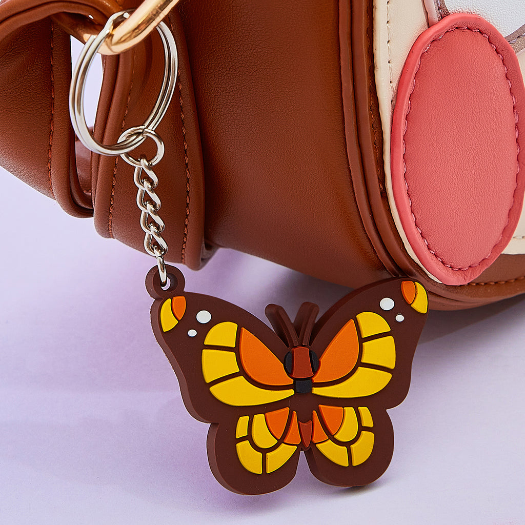 Monarch Butterfly Keychain