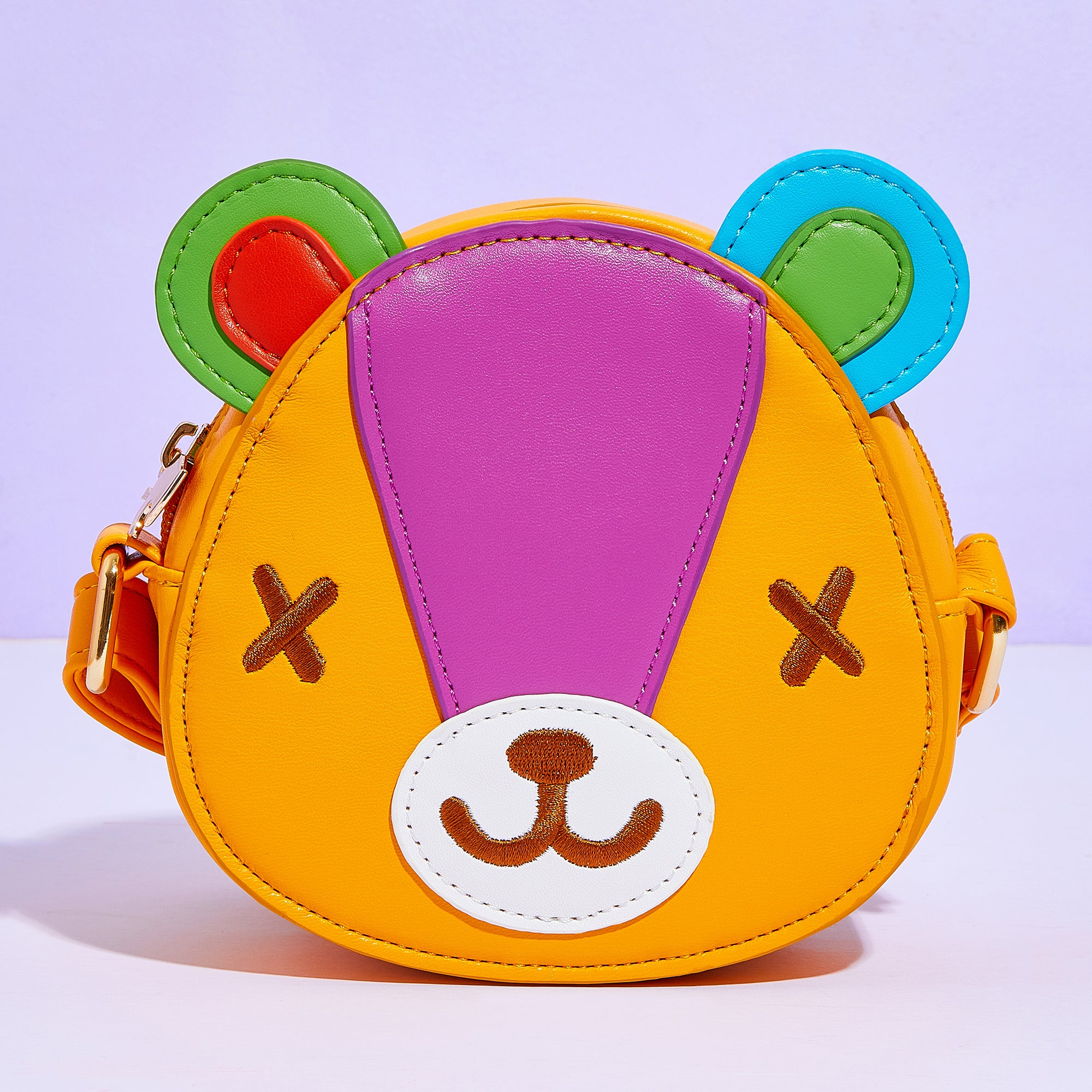 Stitches Crossbody Bag