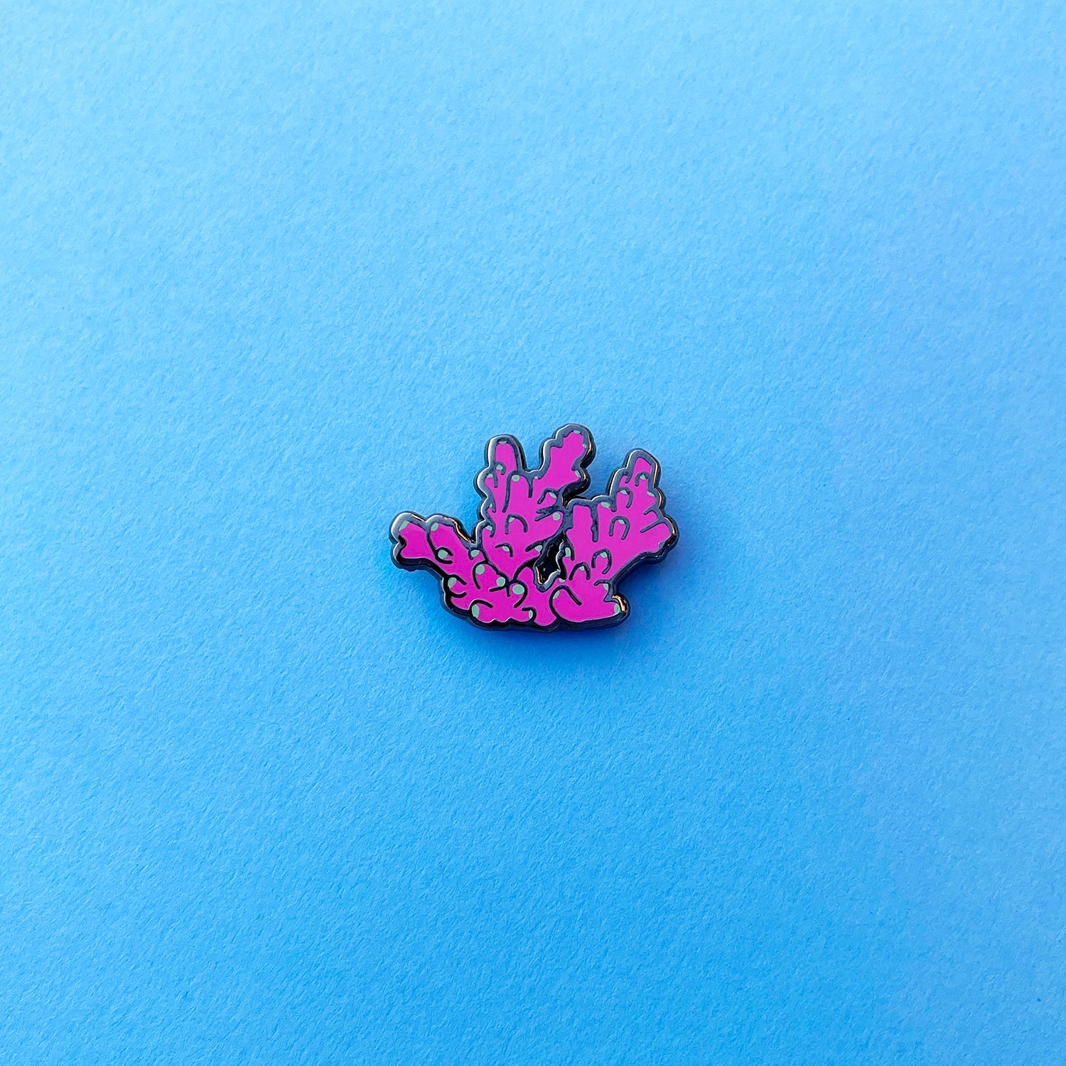 Acropora Coral Enamel Pin