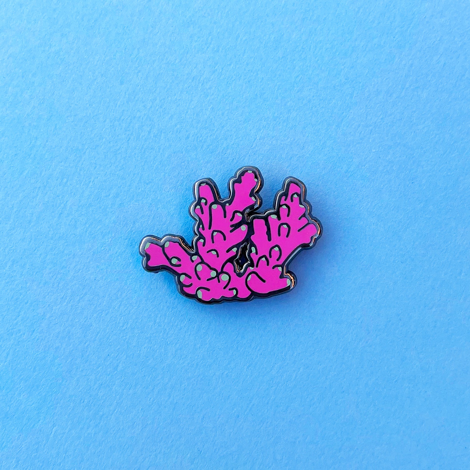 Acropora Coral Enamel Pin