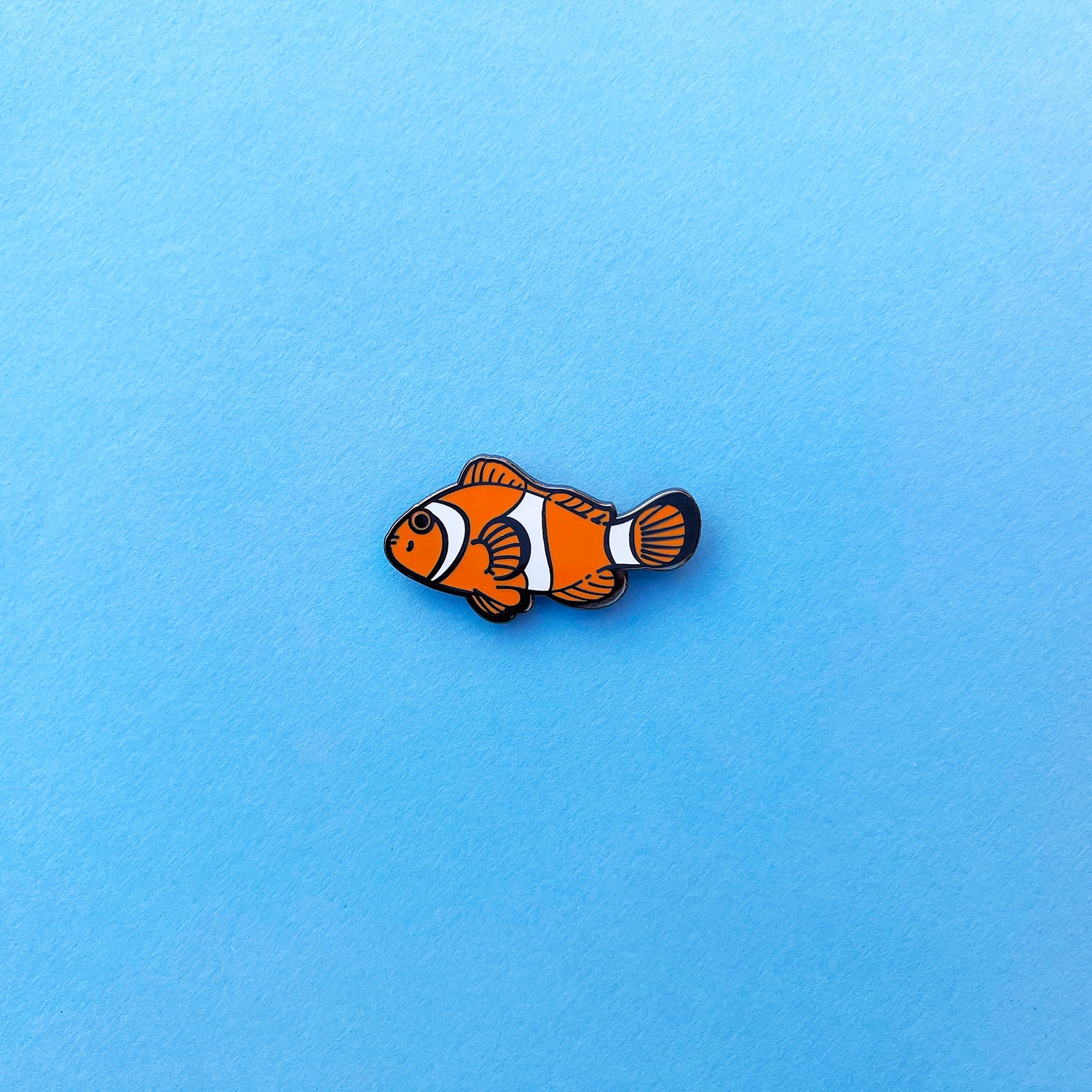 Clown Fish (Orange) Enamel Pin