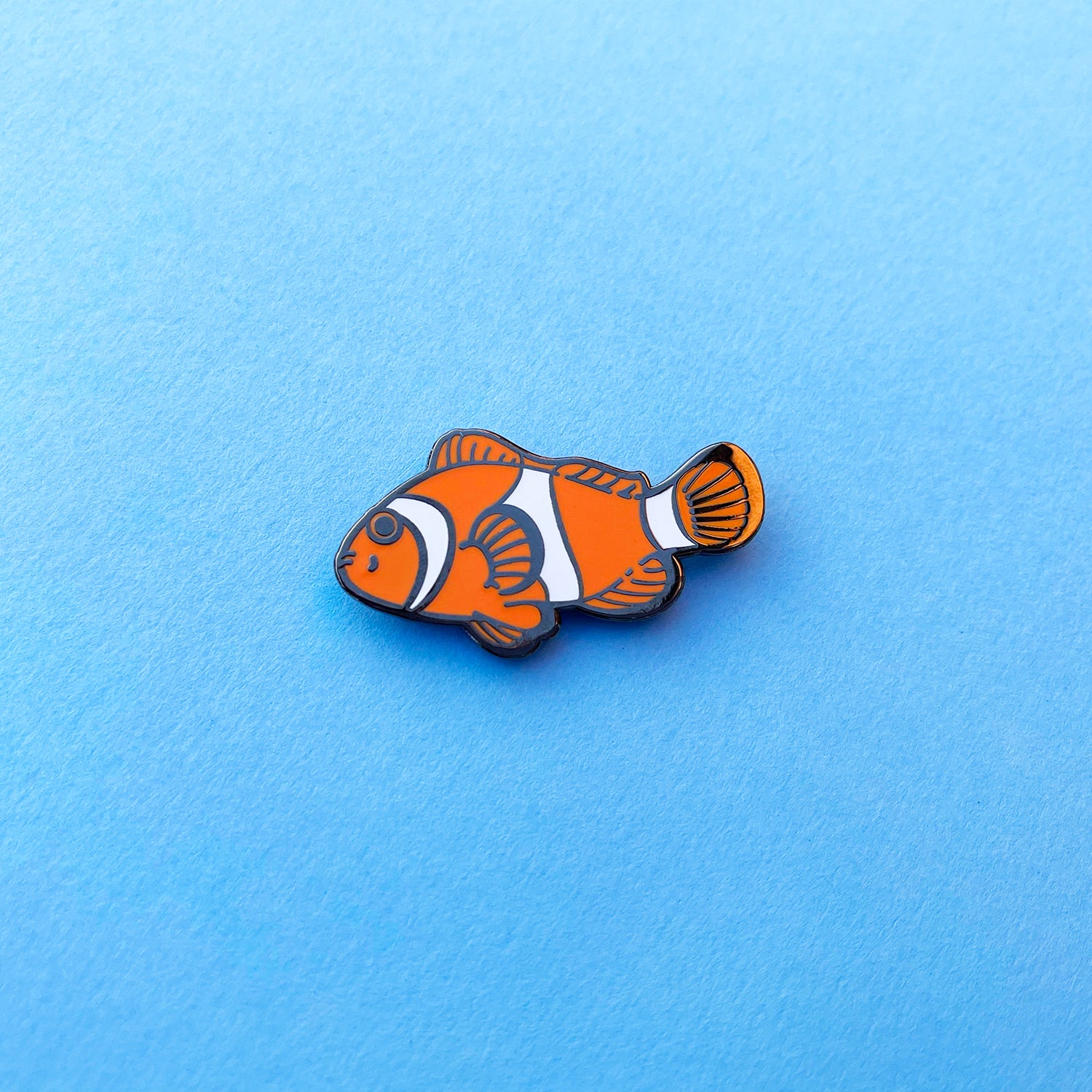 Clown Fish (Orange) Enamel Pin