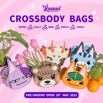 Pre-order Oct 2022 Crossbody Bag